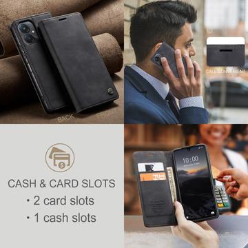 Xiaomi Redmi 13C 5G/Poco C65 Caseme 013 Series Pung - Sort