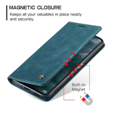 Xiaomi Redmi 13C 5G/Poco C65 Caseme 013 Series Pung - Blå