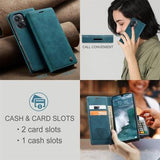 Xiaomi Redmi 13C 5G/Poco C65 Caseme 013 Series Pung - Blå
