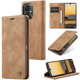 Xiaomi Redmi 13C 5G/Poco C65 Caseme 013 Series Pung - Brun