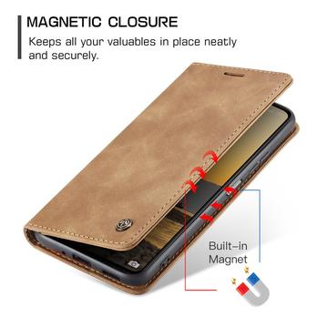 Xiaomi Redmi 13C 5G/Poco C65 Caseme 013 Series Pung - Brun