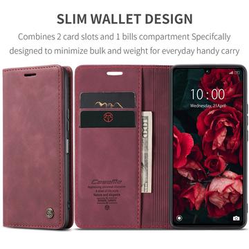Xiaomi Redmi 13C 5G/Poco C65 Caseme 013 Series Pung - Rød