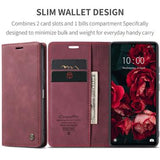 Xiaomi Redmi 13C 5G/Poco C65 Caseme 013 Series Pung - Rød