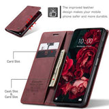 Xiaomi Redmi 13C 5G/Poco C65 Caseme 013 Series Pung - Rød