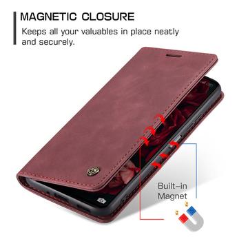 Xiaomi Redmi 13C 5G/Poco C65 Caseme 013 Series Pung - Rød