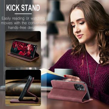Xiaomi Redmi 13C 5G/Poco C65 Caseme 013 Series Pung - Rød
