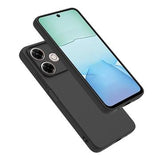 Xiaomi Redmi 13x Skridsikkert TPU Cover - Sort