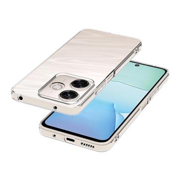 Xiaomi Redmi 13x Skridsikkert TPU Cover - Gennemsigtig