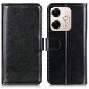 Xiaomi Redmi 13x Pung Etui med Stativ - sort