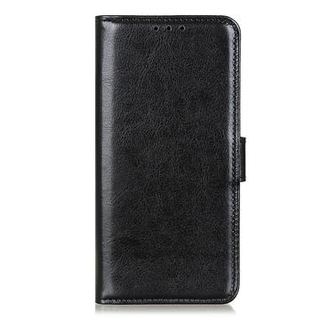 Xiaomi Redmi 13x Pung Etui med Stativ - sort