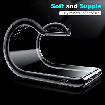 Xiaomi Redmi 14C/14C/Poco C75 Skridsikkert TPU Cover - Gennemsigtig