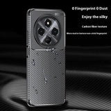 Xiaomi Redmi 14R/14C/Poco C75 Beetle Karbonfiber TPU Cover - Sort