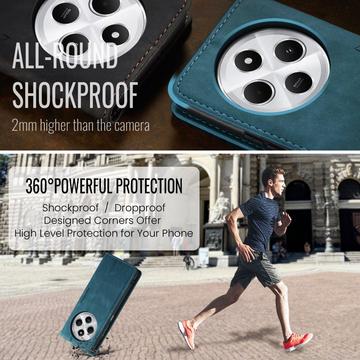 Xiaomi Redmi 14C Caseme 013 Series Pung - Blå