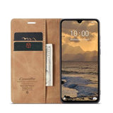 Xiaomi Redmi 14C Caseme 013 Series Pung - Brun