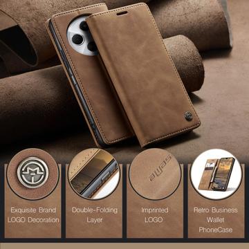 Xiaomi Redmi 14C Caseme 013 Series Pung - Brun