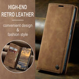 Xiaomi Redmi 14C Caseme 013 Series Pung - Brun