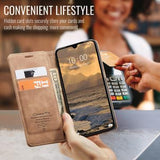 Xiaomi Redmi 14C Caseme 013 Series Pung - Brun