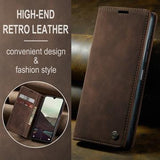 Xiaomi Redmi 14C Caseme 013 Series Pung - Kaffe