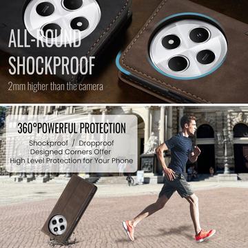 Xiaomi Redmi 14C Caseme 013 Series Pung - Kaffe