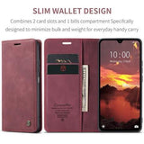 Xiaomi Redmi 14C Caseme 013 Series Pung - Vinrød