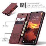 Xiaomi Redmi 14C Caseme 013 Series Pung - Vinrød