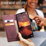 Xiaomi Redmi 14C Caseme 013 Series Pung - Vinrød