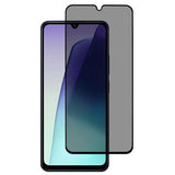 Xiaomi Redmi 14C/14R/Poco C75 Privacy Full Cover Skærmbeskyttelse Hærdet Glas - Sort Kant