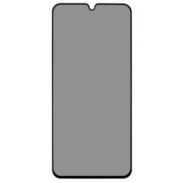 Xiaomi Redmi 14C/14R/Poco C75 Privacy Full Cover Skærmbeskyttelse Hærdet Glas - Sort Kant