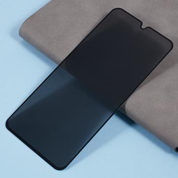 Xiaomi Redmi 14C/14R/Poco C75 Privacy Full Cover Skærmbeskyttelse Hærdet Glas - Sort Kant