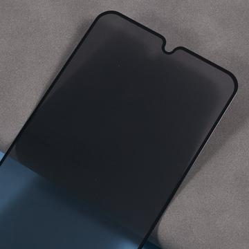 Xiaomi Redmi 14C/14R/Poco C75 Privacy Full Cover Skærmbeskyttelse Hærdet Glas - Sort Kant