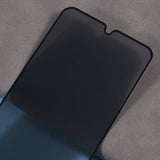 Xiaomi Redmi 14C/14R/Poco C75 Privacy Full Cover Skærmbeskyttelse Hærdet Glas - Sort Kant