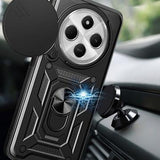 Xiaomi Redmi 14C Tech-Protect CamShield Pro Cover - sort