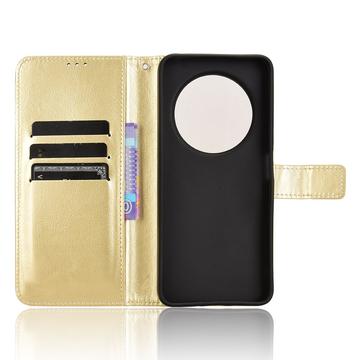 Xiaomi Redmi 14C/14R/Poco C75 Pung med Magnetisk Lukning - Guld