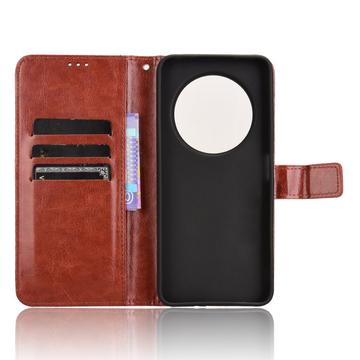 Xiaomi Redmi 14C/14R/Poco C75 Pung med Magnetisk Lukning - brun