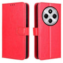 Xiaomi Redmi 14C/14R/Poco C75 Pung med Magnetisk Lukning - Rød