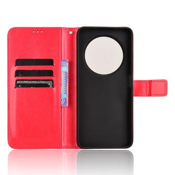 Xiaomi Redmi 14C/14R/Poco C75 Pung med Magnetisk Lukning - Rød