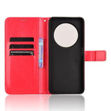Xiaomi Redmi 14C/14R/Poco C75 Pung med Magnetisk Lukning - Rød