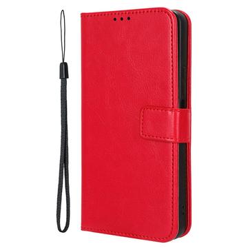 Xiaomi Redmi 14C/14R/Poco C75 Pung med Magnetisk Lukning - Rød