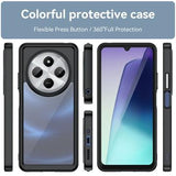 Xiaomi Redmi 14R/14C/Poco C75 Anti-Shock Hybrid Cover - Sort