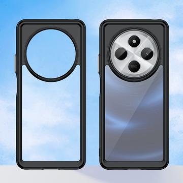 Xiaomi Redmi 14R/14C/Poco C75 Anti-Shock Hybrid Cover - Sort