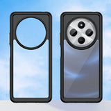 Xiaomi Redmi 14R/14C/Poco C75 Anti-Shock Hybrid Cover - Sort