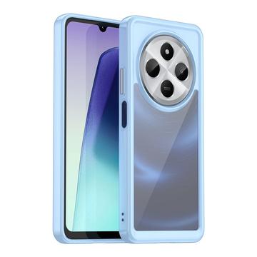 Xiaomi Redmi 14R/14C/Poco C75 Anti-Shock Hybrid Cover - Blå