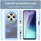 Xiaomi Redmi 14R/14C/Poco C75 Anti-Shock Hybrid Cover - Blå