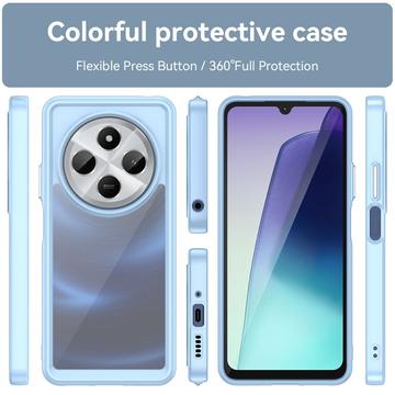 Xiaomi Redmi 14R/14C/Poco C75 Anti-Shock Hybrid Cover - Blå