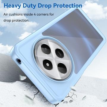 Xiaomi Redmi 14R/14C/Poco C75 Anti-Shock Hybrid Cover - Blå