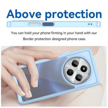 Xiaomi Redmi 14R/14C/Poco C75 Anti-Shock Hybrid Cover - Blå