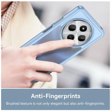 Xiaomi Redmi 14R/14C/Poco C75 Anti-Shock Hybrid Cover - Blå