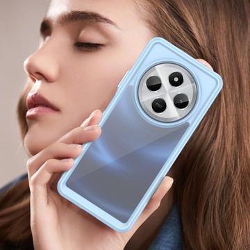Xiaomi Redmi 14R/14C/Poco C75 Anti-Shock Hybrid Cover - Blå