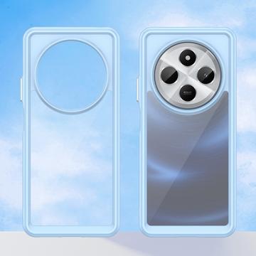 Xiaomi Redmi 14R/14C/Poco C75 Anti-Shock Hybrid Cover - Blå