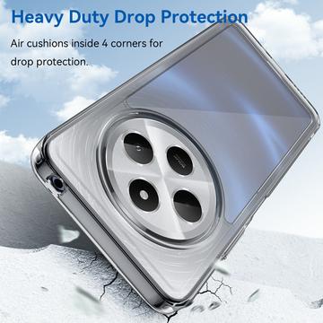 Xiaomi Redmi 14R/14C/Poco C75 Anti-Shock Hybrid Cover - Gennemsigtig